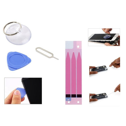 JIAFA JF - 8158 11 in 1 Battery Repair Tool Set for iPhone 7, Fo 7 - ORIWHIZ