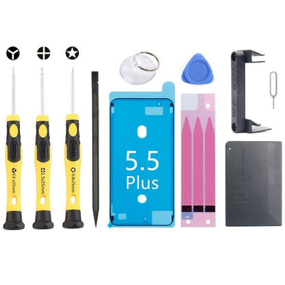 JIAFA JF - 8158 11 in 1 Battery Repair Tool Set for iPhone 8 Plus, For 8P - ORIWHIZ