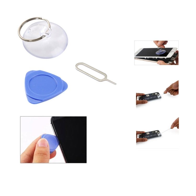 JIAFA JF - 8160 11 in 1 Battery Repair Tool Set for iPhone 7, For 7 - ORIWHIZ