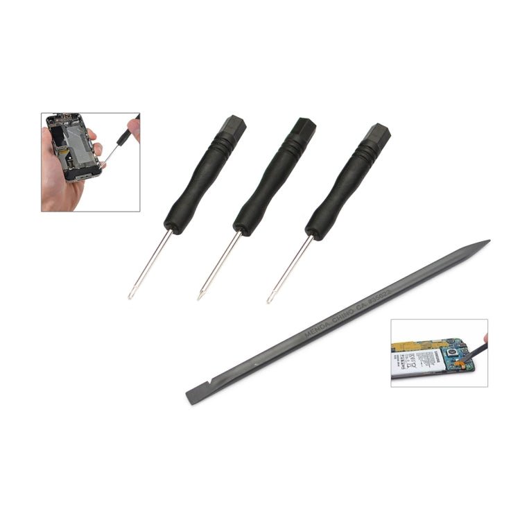 JIAFA JF - 8161 8 in 1 Battery Repair Tool Set for iPhone 6 Plus, For 6P - ORIWHIZ