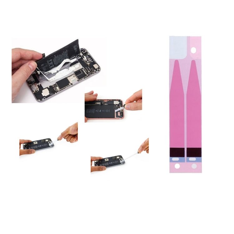 JIAFA JF - 8162 9 in 1 Battery Repair Tool Set for iPhone 7, For 7 - ORIWHIZ