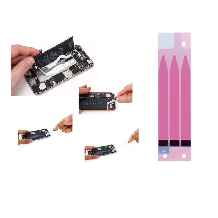 JIAFA JF - 8162 9 in 1 Battery Repair Tool Set for iPhone 8, For 8 - ORIWHIZ