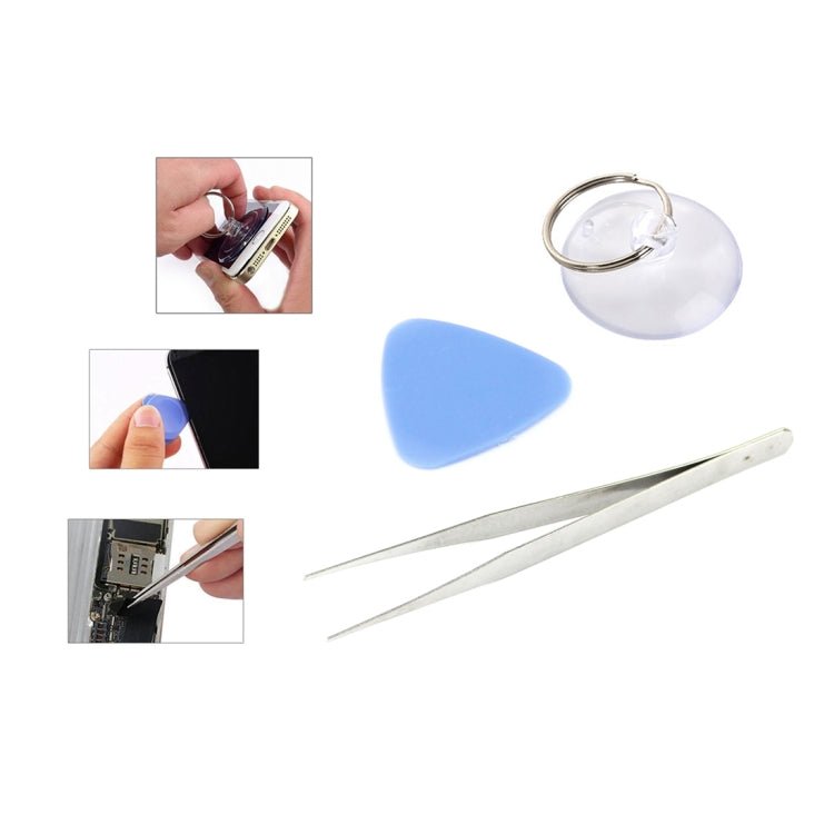 JIAFA JF - 8162 9 in 1 Battery Repair Tool Set for iPhone 8, For 8 - ORIWHIZ