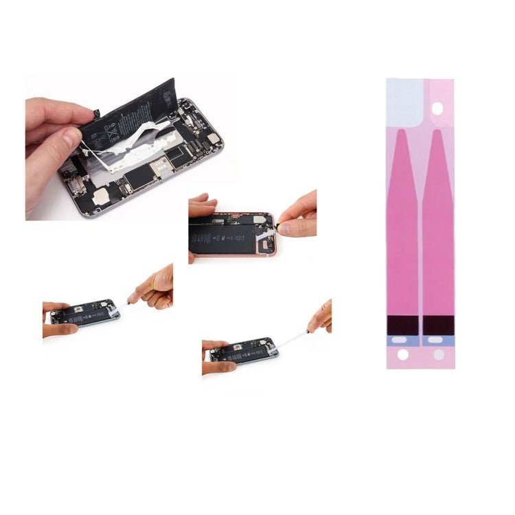 JIAFA JF - 8163 7 in 1 Battery Repair Tool Set for iPhone 7, For 7 - ORIWHIZ