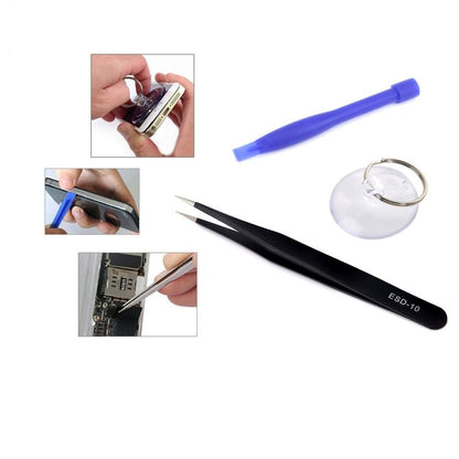 JIAFA JF - 8163 7 in 1 Battery Repair Tool Set for iPhone 7, For 7 - ORIWHIZ