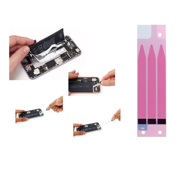 JIAFA JF - 8163 7 in 1 Battery Repair Tool Set for iPhone 8 Plus, For 8P - ORIWHIZ
