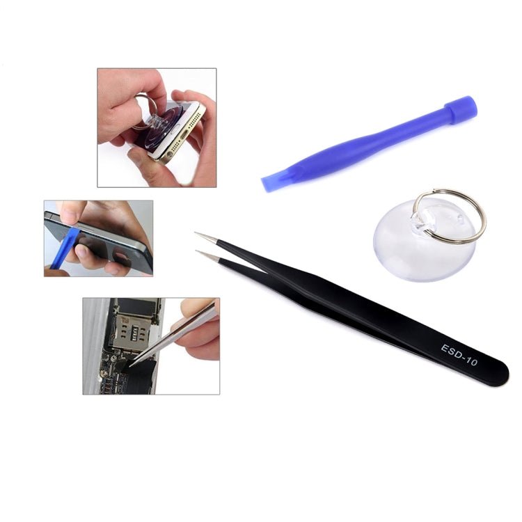 JIAFA JF - 8164 8 in 1 Battery Repair Tool Set for iPhone 7, For 7 - ORIWHIZ