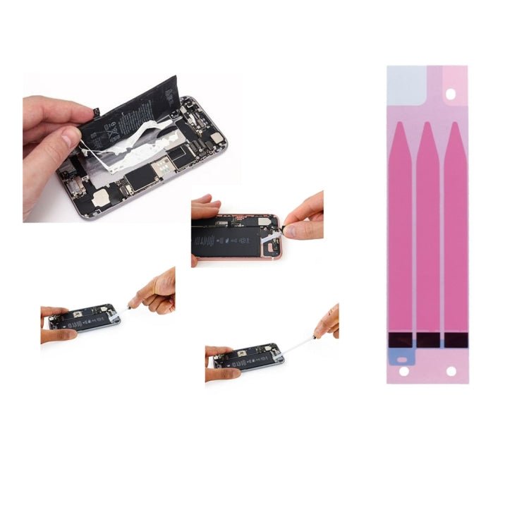 JIAFA JF - 8164 8 in 1 Battery Repair Tool Set for iPhone 8 Plus, For 8P - ORIWHIZ