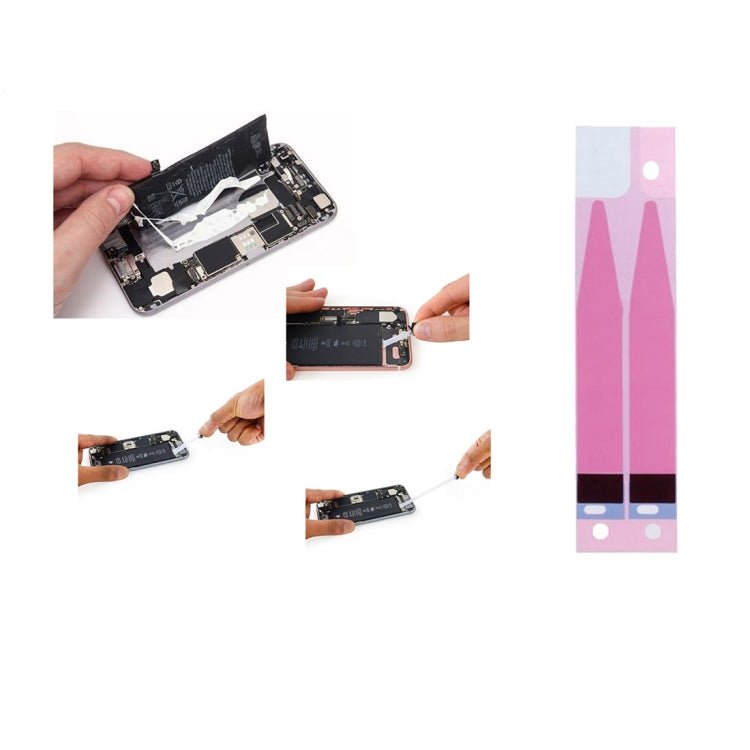 JIAFA JF - 8165 6 in 1 Battery Repair Tool Set for iPhone SE & 5s & 5c & 5, JF - 8165 - ORIWHIZ