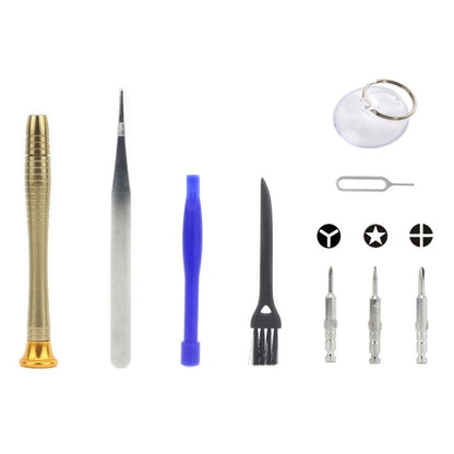 JIAFA JF - 8168 9 in 1 Professional Screwdriver Repair Open Tool Kits for iPhone, JF - 8168 - ORIWHIZ