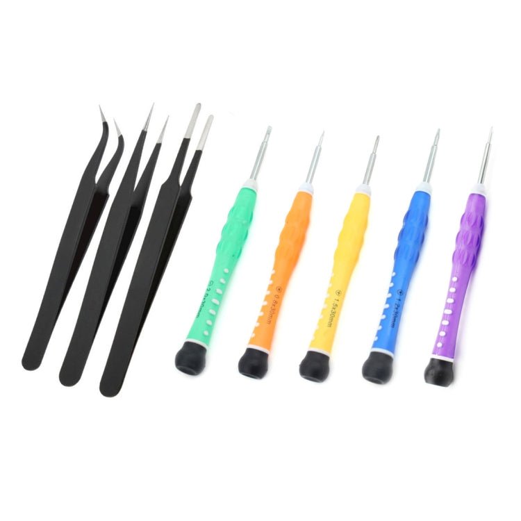 JIAFA JF - 8170 17 in 1 Multi - functional Repair Tool Set with Bag for iPhone, Macbook, Applewatch, JF - 8170 - ORIWHIZ