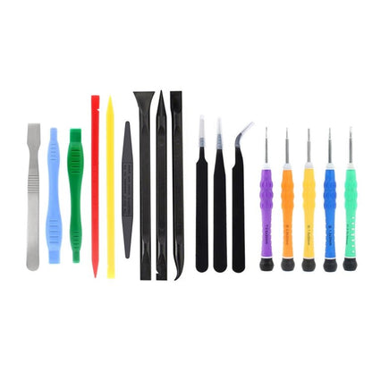 JIAFA JF - 8170 17 in 1 Multi - functional Repair Tool Set with Bag for iPhone, Macbook, Applewatch, JF - 8170 - ORIWHIZ