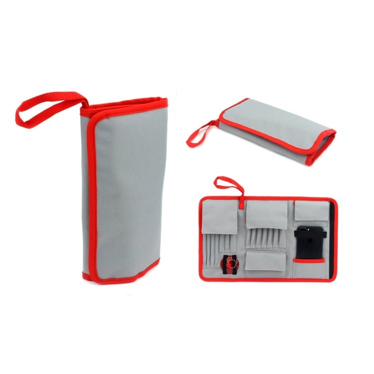 JIAFA JF - 8175 28 in 1 Electronics Repair Tool Kit with Portable Bag for Repair Cell Phone, iPhone, MacBook and More, JF - 8175 - ORIWHIZ