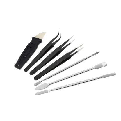 JIAFA JF - 8175 28 in 1 Electronics Repair Tool Kit with Portable Bag for Repair Cell Phone, iPhone, MacBook and More, JF - 8175 - ORIWHIZ