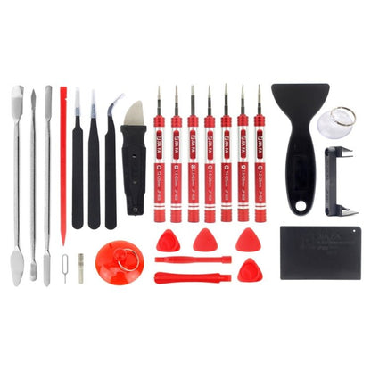 JIAFA JF - 8175 28 in 1 Electronics Repair Tool Kit with Portable Bag for Repair Cell Phone, iPhone, MacBook and More, JF - 8175 - ORIWHIZ
