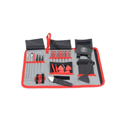 JIAFA JF - 8175 28 in 1 Electronics Repair Tool Kit with Portable Bag for Repair Cell Phone, iPhone, MacBook and More, JF - 8175 - ORIWHIZ