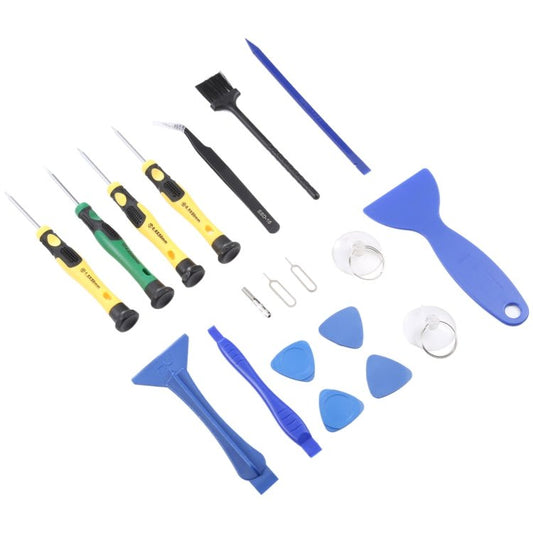 JIAFA JF - 8182 21 in 1 Battery Adhesive + LCD Frame Waterproof Adhesive + Repair Tool Set, For iPhone 11, For iPhone 11 Pro, For iPhone 11 Pro Max, For iPhone 12, For iPhone 12 mini, For iPhone 12 Pro, For iPhone 12 Pro Max, For iPhone 13 - ORIWHIZ