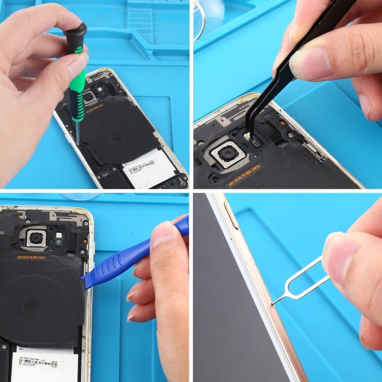 JIAFA JF - 8182 21 in 1 Battery Adhesive + LCD Frame Waterproof Adhesive + Repair Tool Set, For iPhone 11, For iPhone 11 Pro, For iPhone 11 Pro Max, For iPhone 12, For iPhone 12 mini, For iPhone 12 Pro, For iPhone 12 Pro Max, For iPhone 13 - ORIWHIZ