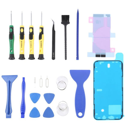 JIAFA JF - 8182 21 in 1 Battery Adhesive + LCD Frame Waterproof Adhesive + Repair Tool Set, For iPhone 11, For iPhone 11 Pro, For iPhone 11 Pro Max, For iPhone 12, For iPhone 12 mini, For iPhone 12 Pro, For iPhone 12 Pro Max, For iPhone 13 - ORIWHIZ