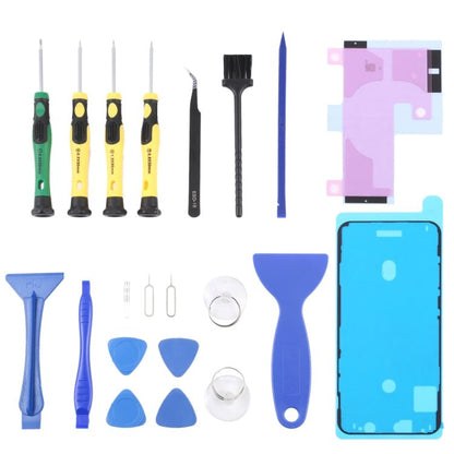 JIAFA JF - 8182 21 in 1 Battery Adhesive + LCD Frame Waterproof Adhesive + Repair Tool Set, For iPhone 11, For iPhone 11 Pro, For iPhone 11 Pro Max, For iPhone 12, For iPhone 12 mini, For iPhone 12 Pro, For iPhone 12 Pro Max, For iPhone 13 - ORIWHIZ