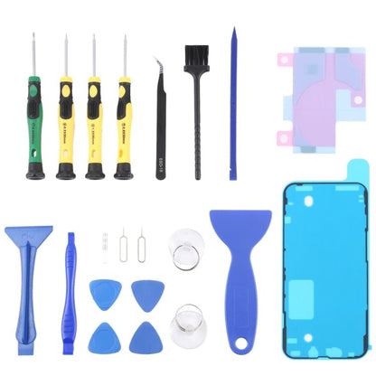 JIAFA JF - 8182 21 in 1 Battery Adhesive + LCD Frame Waterproof Adhesive + Repair Tool Set, For iPhone 11, For iPhone 11 Pro, For iPhone 11 Pro Max, For iPhone 12, For iPhone 12 mini, For iPhone 12 Pro, For iPhone 12 Pro Max, For iPhone 13 - ORIWHIZ