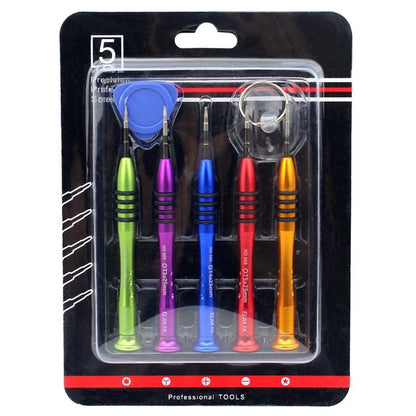 JIAFA JF - 825 7 in 1 Torx Screwdriver Repair Tool Set, JF - 825 - ORIWHIZ