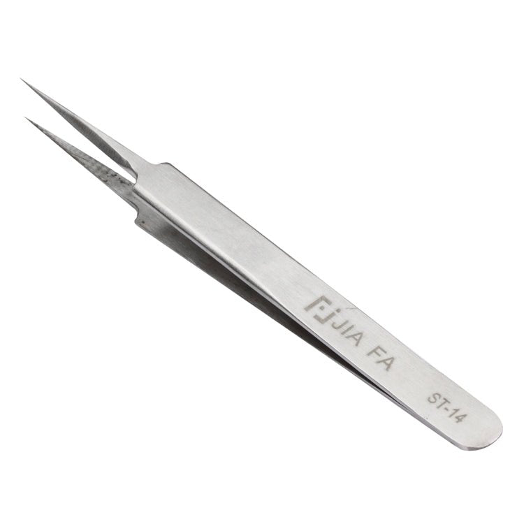 JIAFA ST - 14 High - Hardness Anti - Magnetic Anti - Acid Steel Tweezers, ST - 14 - ORIWHIZ