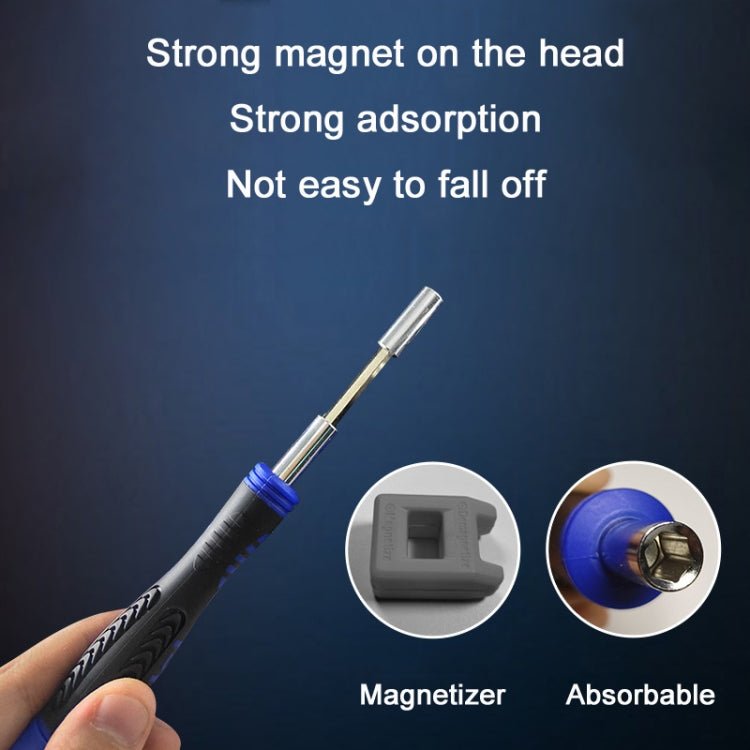 JIATEJIA Home Multifunctional Computer Mobile Phone Disassembly & Repair Precision Screwdriver Set, 65 In 1 - ORIWHIZ