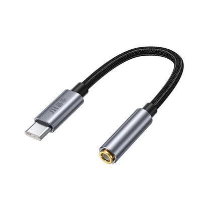 JINGHUA Type - C To 3.5mm Audio Adapter Cable Type - C Headphone Adapter Cable, Analog Model, Digital Model - ORIWHIZ