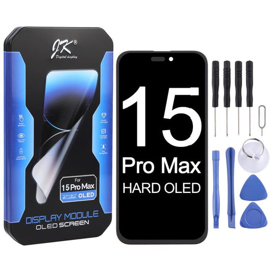 JK Hard OLED Screen For iPhone 15 Pro Max, For iPhone 15 Pro Max - ORIWHIZApple PartsiPhone 15 Pro Max PartsJK