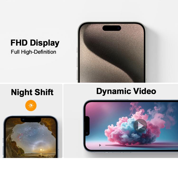 JK Hard OLED Screen For iPhone 15 Pro Max, For iPhone 15 Pro Max - ORIWHIZApple PartsiPhone 15 Pro Max PartsJK