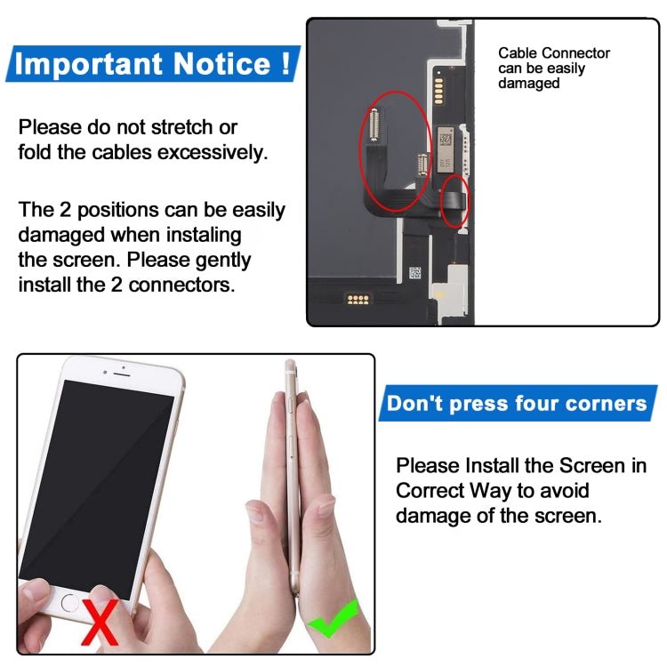 JK Soft OLED LCD Screen For iPhone 12 / 12 Pro, For iPhone 12 / 12 Pro (JK Soft OLED) - ORIWHIZ