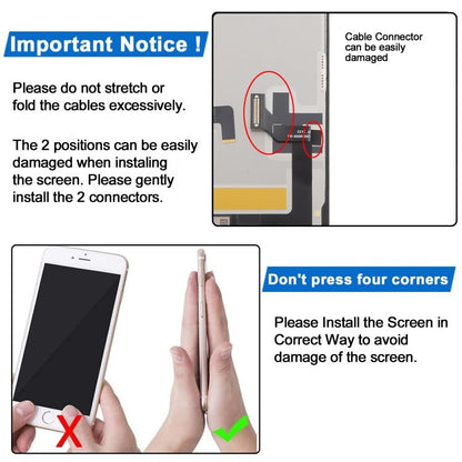 JK Soft OLED LCD Screen For iPhone 14, For iPhone 14 (JK Soft OLED) - ORIWHIZ