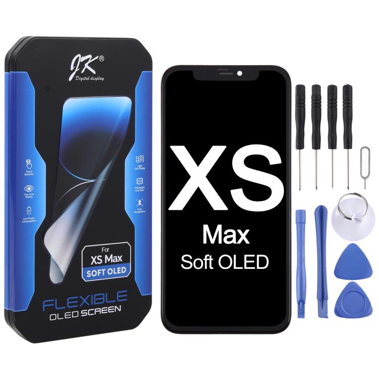 JK Soft OLED LCD Screen For iPhone XS Max, For iPhone XS Max - ORIWHIZApple PartsiPhone XS Max PartsJK