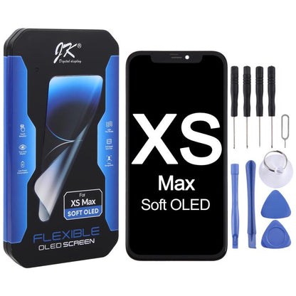 JK Soft OLED LCD Screen For iPhone XS Max, For iPhone XS Max - ORIWHIZApple PartsiPhone XS Max PartsJK