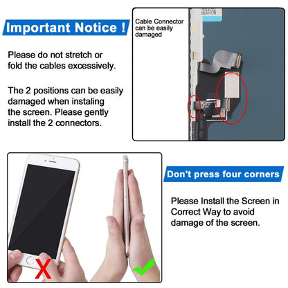 JK Soft OLED LCD Screen For iPhone XS Max, For iPhone XS Max - ORIWHIZApple PartsiPhone XS Max PartsJK