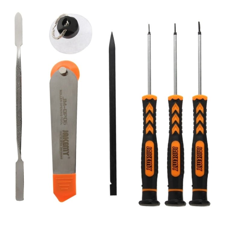 JM - i82 7 in 1 Professional Screwdriver Set Spudger Prying Opening Tool Kit for Mobile Phone / Tablets Repair, JM - i82 - ORIWHIZ