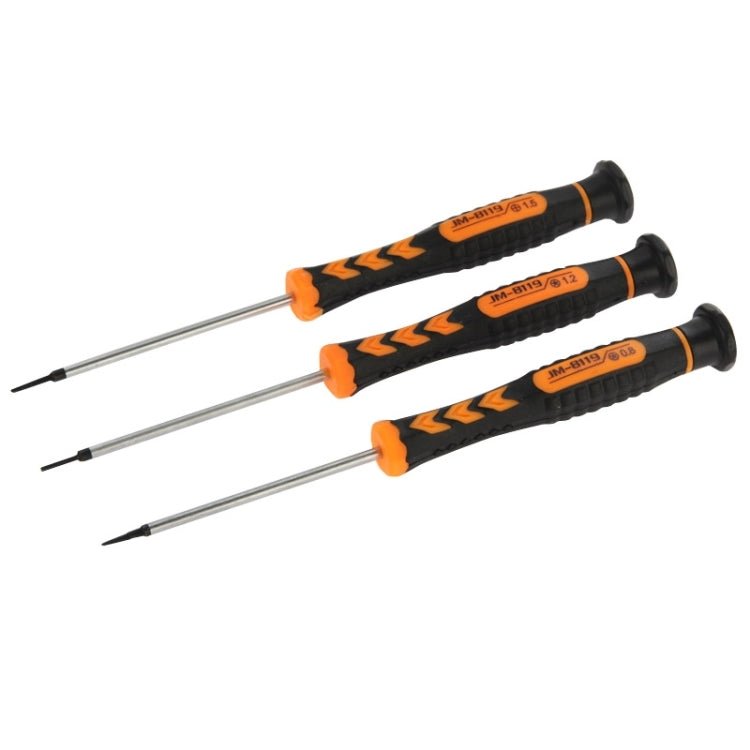 JM - i82 7 in 1 Professional Screwdriver Set Spudger Prying Opening Tool Kit for Mobile Phone / Tablets Repair, JM - i82 - ORIWHIZ