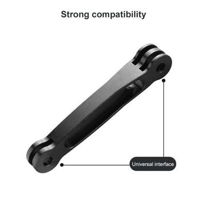 Joint Aluminum Extension Arm Grip Extenter for GoPro, Insta360, DJI and Other Action Cameras, Length: 10.8cm, 10.8cm - ORIWHIZDJI & Insta360 AccessoriesOthersUniversal Grip Tripod