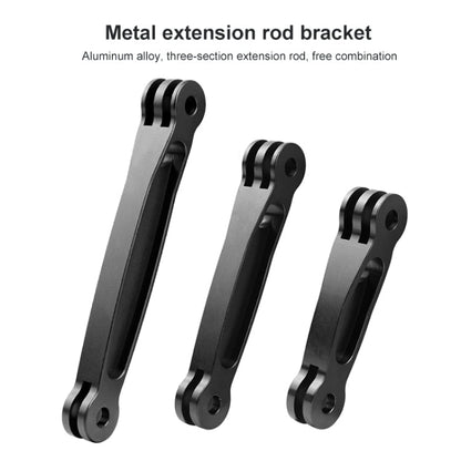 Joint Aluminum Extension Arm Grip Extenter for GoPro, Insta360, DJI and Other Action Cameras, Length: 6.8cm, 6.8cm - ORIWHIZDJI & Insta360 AccessoriesOthersUniversal Grip Tripod