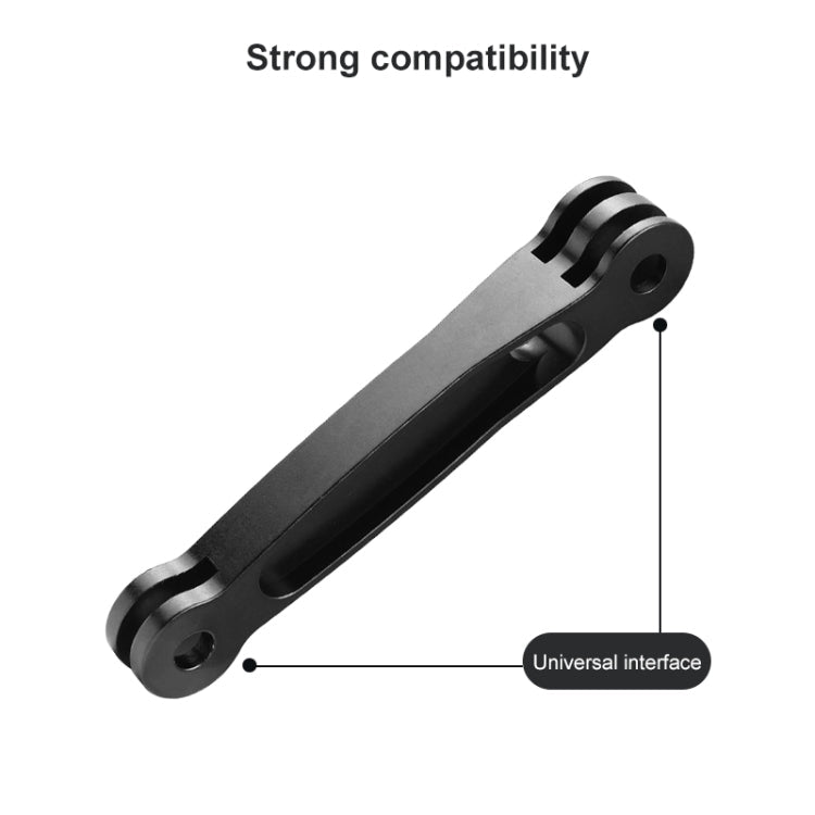 Joint Aluminum Extension Arm Grip Extenter for GoPro, Insta360, DJI and Other Action Cameras, Length: 8.8cm, 8.8cm - ORIWHIZDJI & Insta360 AccessoriesOthersUniversal Grip Tripod