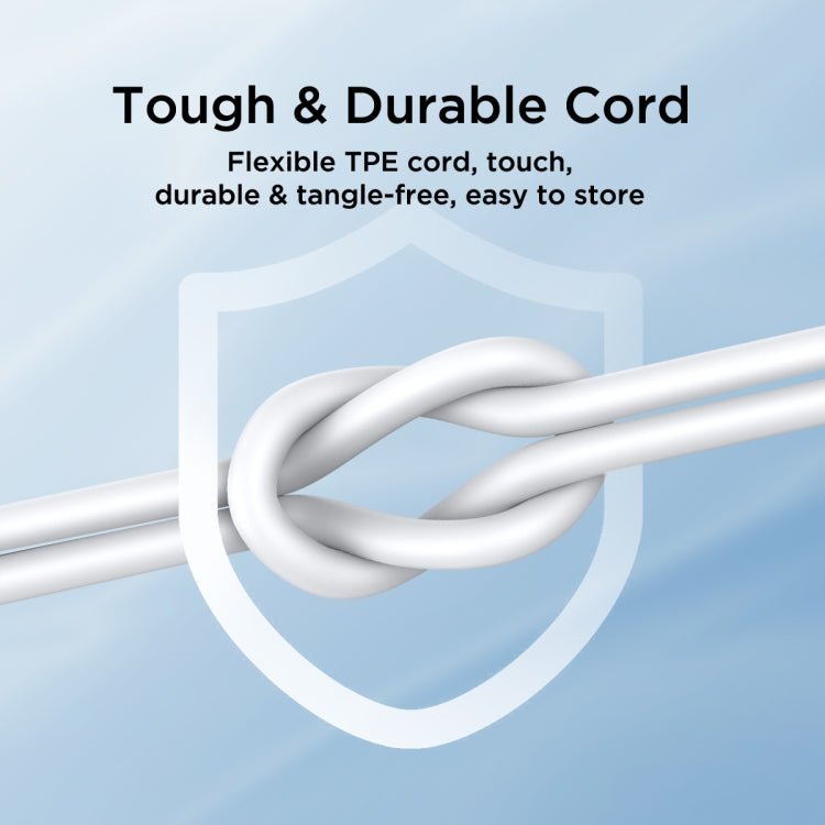 JOYROOM JR - EC06 Type - C Metal In - Ear Wired Earphone, Length: 1.2m, JR - EC06 - ORIWHIZ