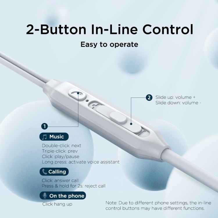 JOYROOM JR - EC06 Type - C Metal In - Ear Wired Earphone, Length: 1.2m, JR - EC06 - ORIWHIZ