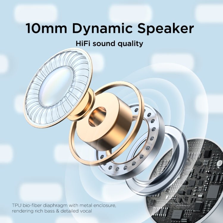 JOYROOM JR - EC06 Type - C Metal In - Ear Wired Earphone, Length: 1.2m, JR - EC06 - ORIWHIZ