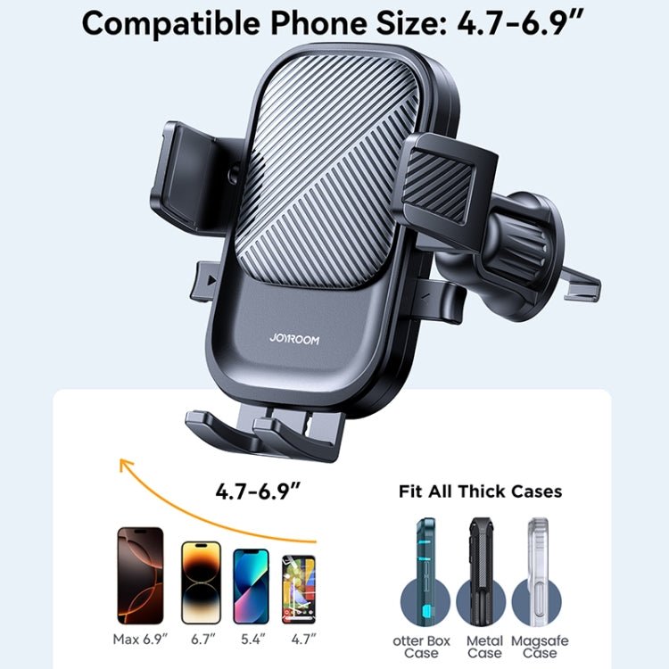 JOYROOM JR - OK6 Car Air Outlet Mechanical Phone Holder - ORIWHIZ