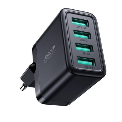 JOYROOM JR - TCN03 4.8A 24W 4 USB Ports Charger, JR - TCN03 - ORIWHIZ