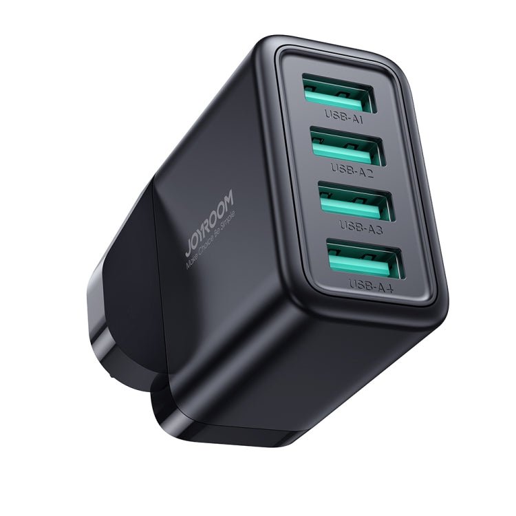 JOYROOM JR - TCN03 4.8A 24W 4 USB Ports Charger, JR - TCN03 - ORIWHIZ