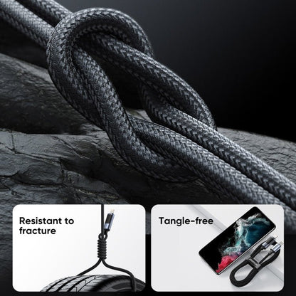 JOYROOM S - CC100A16 100W USB - C / Type - C to USB - C / Type - C Digital Display Fast Charging Data Cable, Type - C to Type - C - ORIWHIZ
