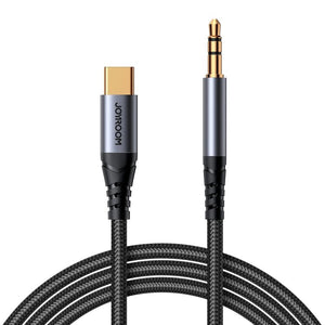 JOYROOM SY - A07 Transsion Series USB - C/Type - C to 3.5mm AUX Audio Adapter Cable, Length: 1.2m, SY - A07 - ORIWHIZ