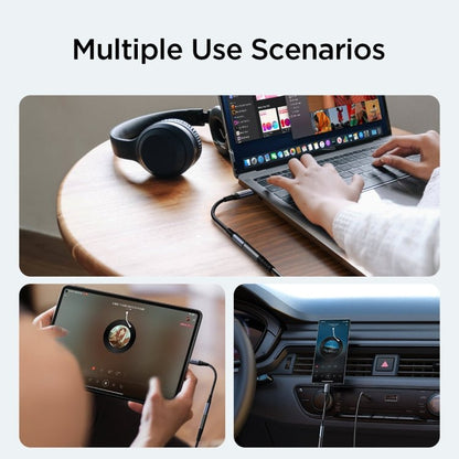 JOYROOM SY - C01 USB - C/Type - C to 3.5mm Audio Adapter Cable, SY - C01 - ORIWHIZ